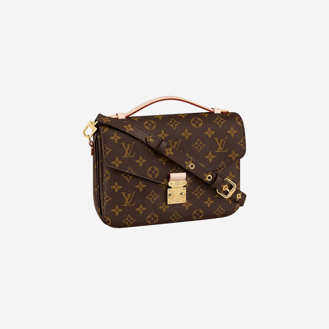 Louis Vuitton Pochett Style Kream