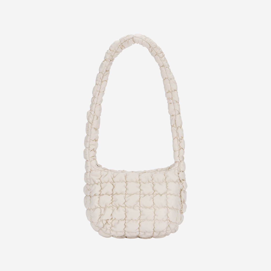 COS Quilted Messenger STYLE KREAM