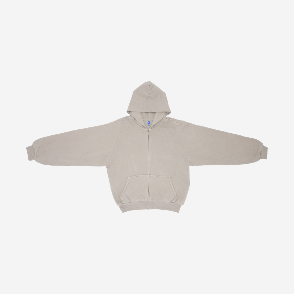 Yeezy Yzy Zip Up Hood Style Kream