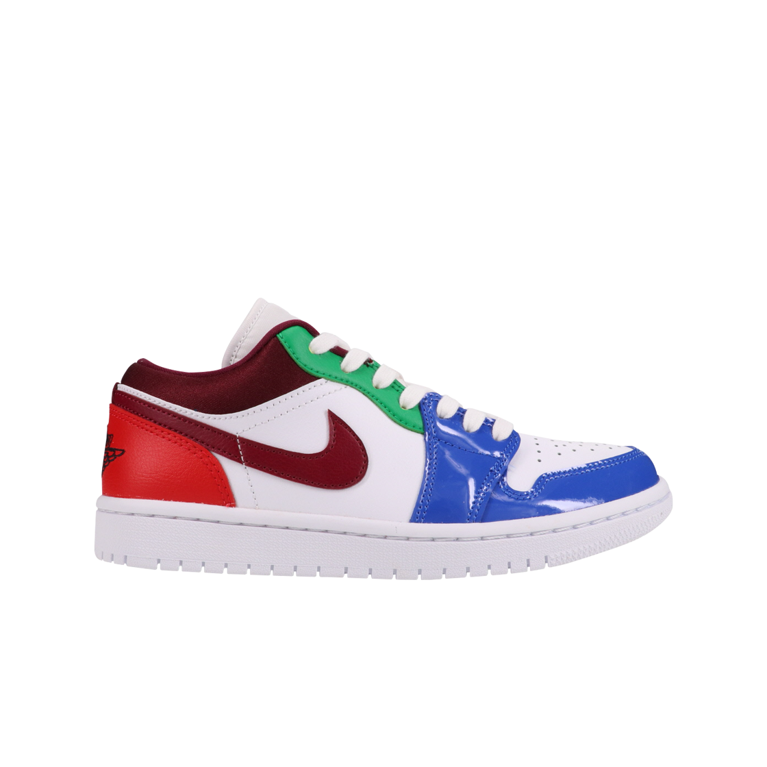(W) 조던 1 로우 SE 멀티컬러 페이턴트((W) Jordan 1 Low SE Multi-Color Patent) - 1