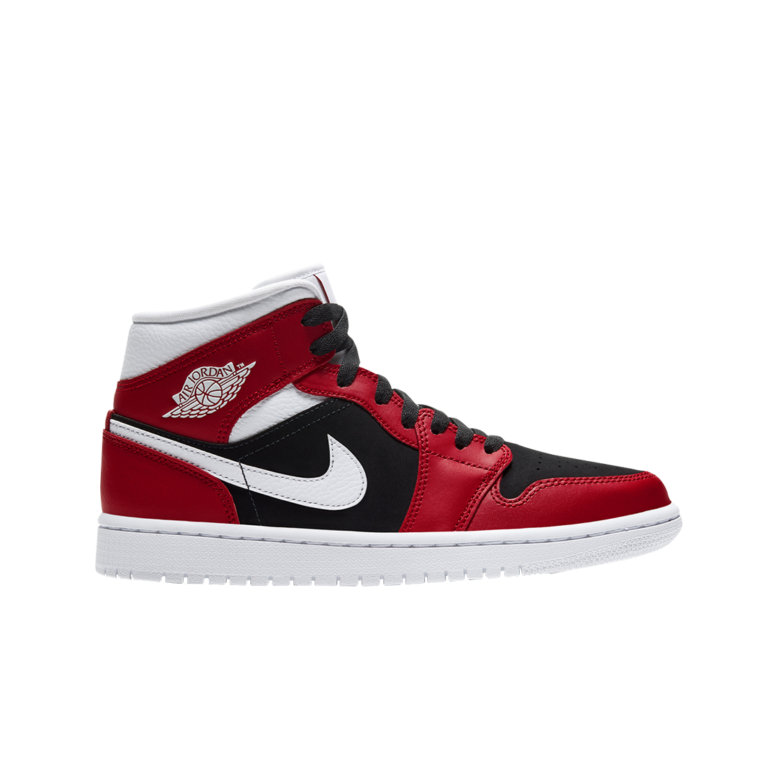 (W) 조던 1 미드 짐레드 블랙((W) Jordan 1 Mid Gym Red Black)