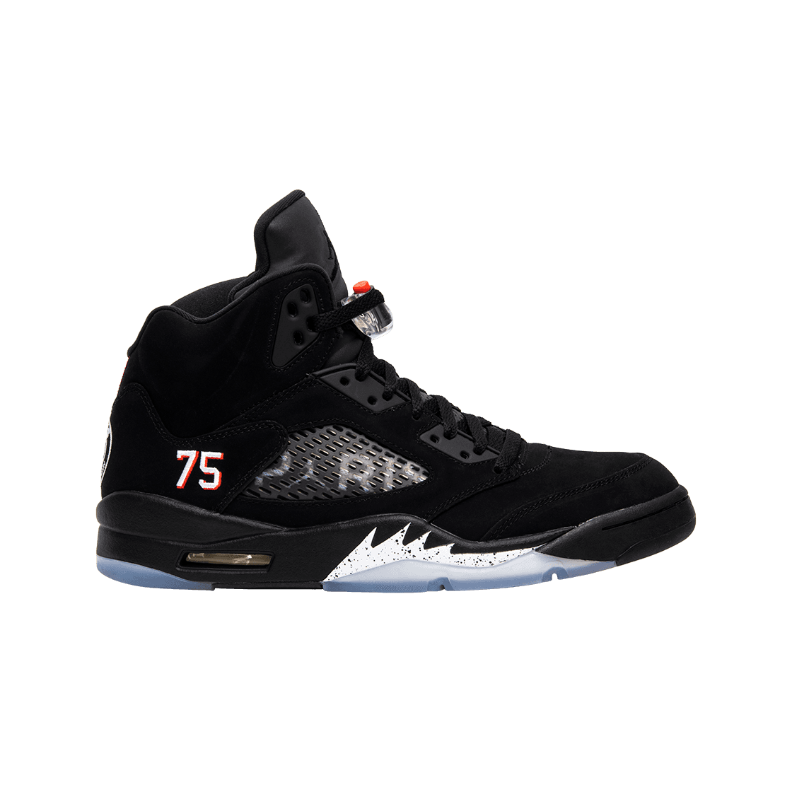 조던 5 x 파리 생제르맹 레트로 블랙(Jordan 5 x Paris Saint-Germain Retro Black)
