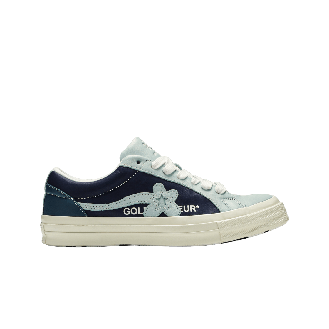 컨버스 x 골프 르 플레르 원스타 인더스트리얼 팩 베얼리 블루(Converse x Golf le Fleur One Star Ox Industrial Pack Barely Blue)