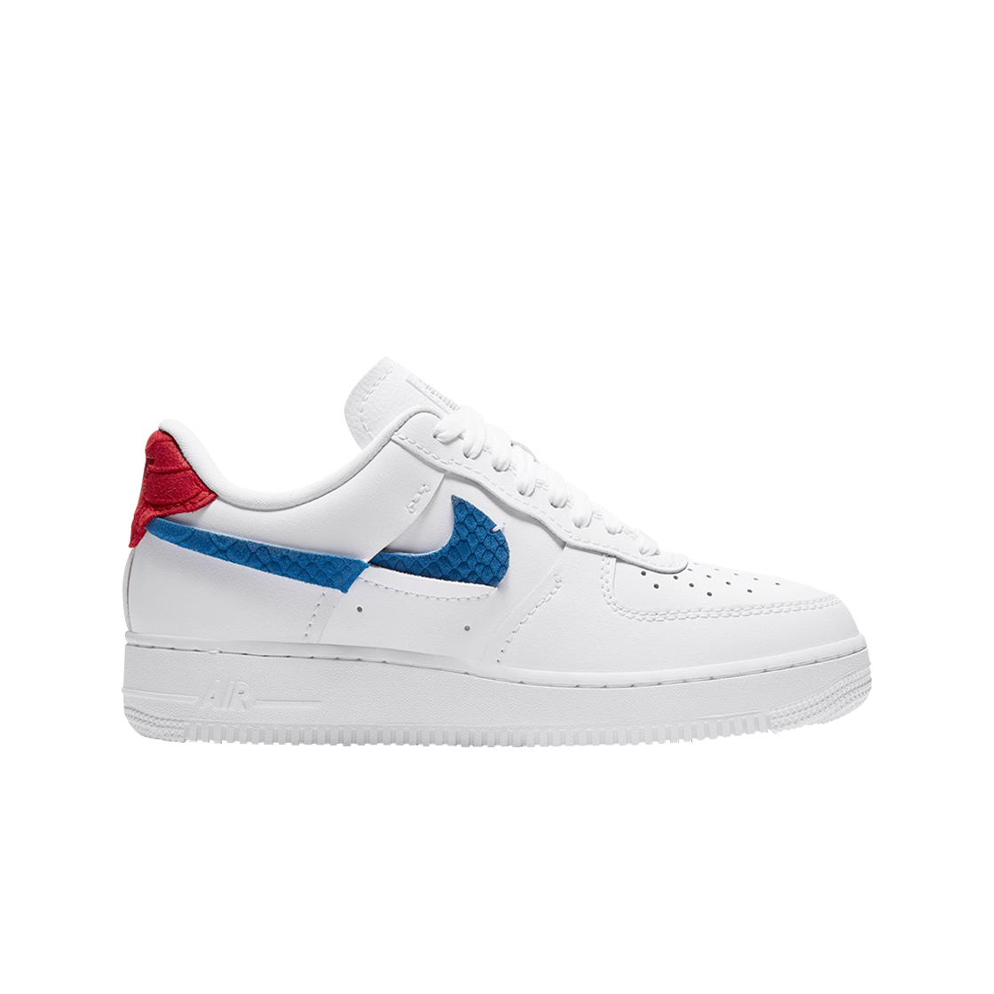 DC1164-100 (W) Nike Air Force 1 LXX Game Royal University Red
