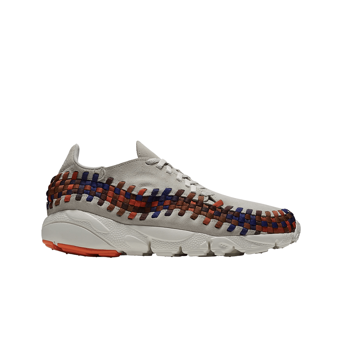 나이키 에어 풋스케이프 우븐 NM 라이트 본 레인보우(Nike Air Footscape Woven NM Light Bone Rainbow)