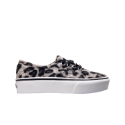 Vans Authentic Plattform Fuzzy Snow Leopard Grey