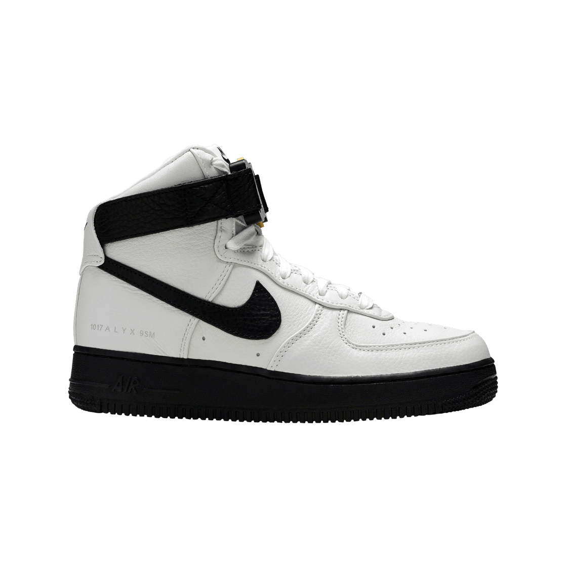 나이키 x 1017 알릭스 9SM 에어포스 1 하이 화이트 블랙 2020(Nike x 1017 Alyx 9SM Air Force 1 High White Black 2020)