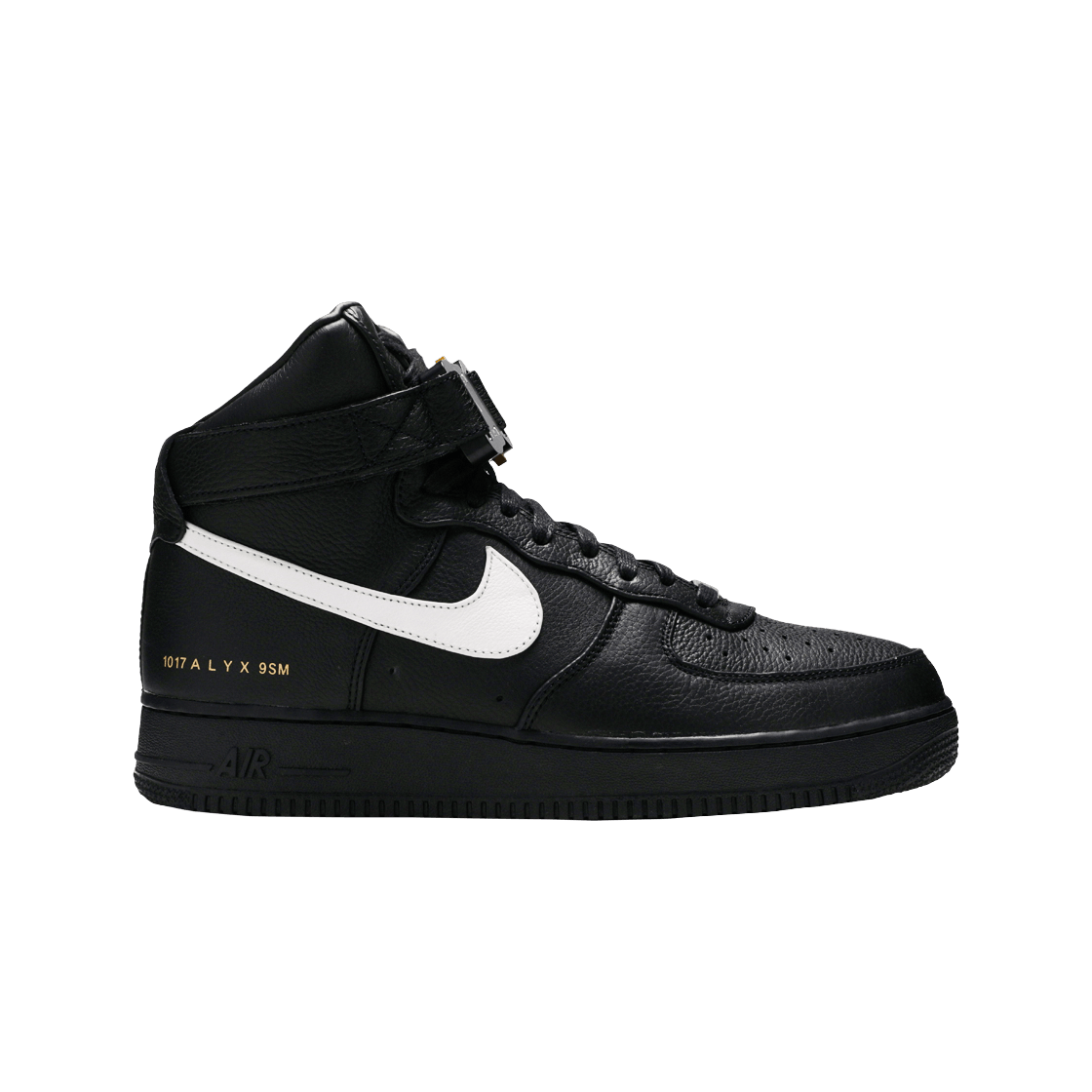 나이키 x 1017 알릭스 9SM 에어포스 1 하이 블랙 화이트 2020(Nike x 1017 Alyx 9SM Air Force 1 High Black White 2020)