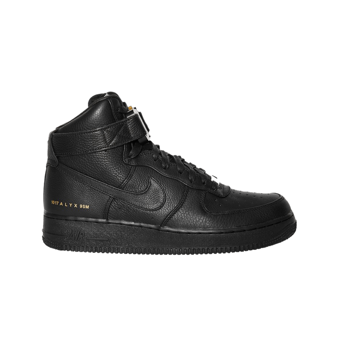 나이키 x 1017 알릭스 9SM 에어포스 1 하이 트리플 블랙 2020(Nike x 1017 Alyx 9SM Air Force 1 High Triple Black 2020)