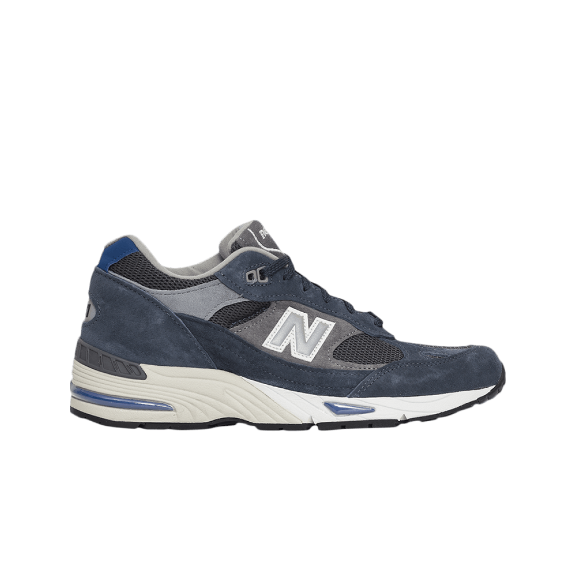 뉴발란스 991 메이드 인 UK 그레이 블루(New Balance 991 Made in UK Grey Blue)