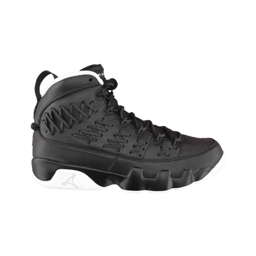 Jordan 9 Retro Pinnacle Pack Baseball Glove Black