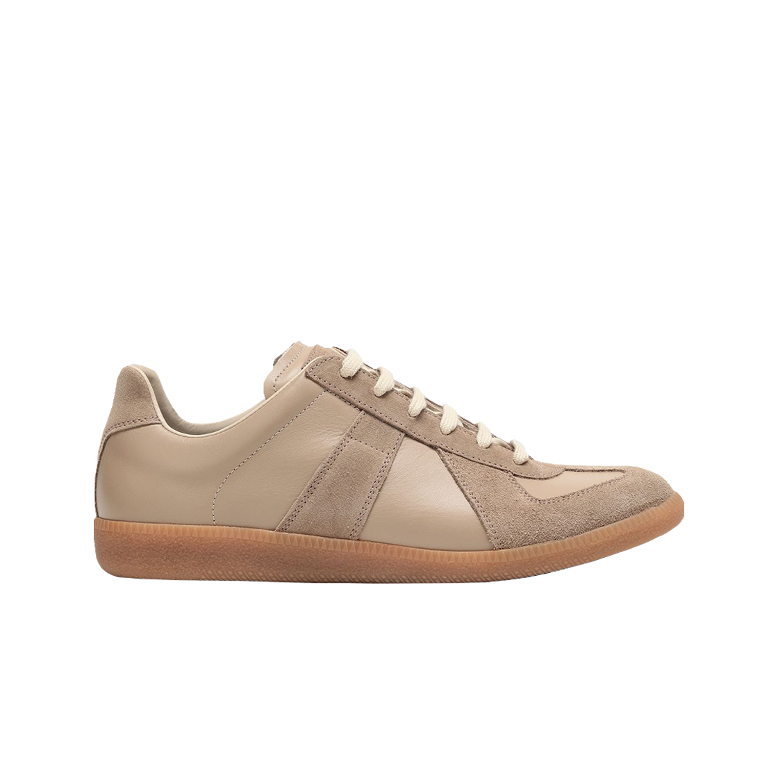메종 마르지엘라 카프스킨 레플리카 스니커즈 카키(Maison Margiela Calfskin Replica Sneakers Khaki)