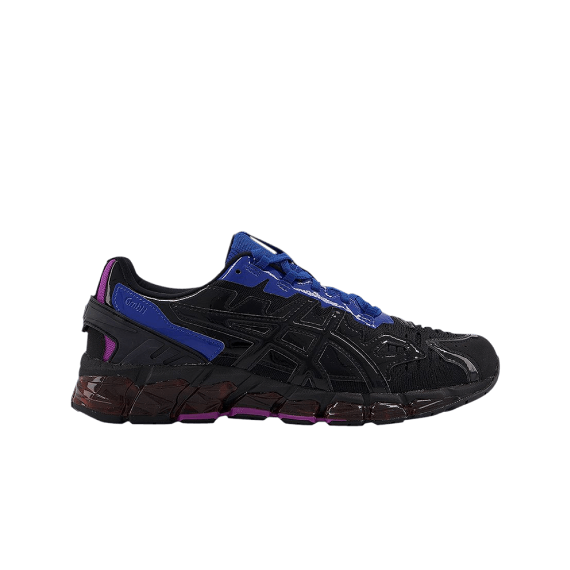 아식스 x GmbH 젤 퀀텀 360 6 오키드 블랙(Asics x GmbH Gel-Quantum 360 6 Orchid Black)