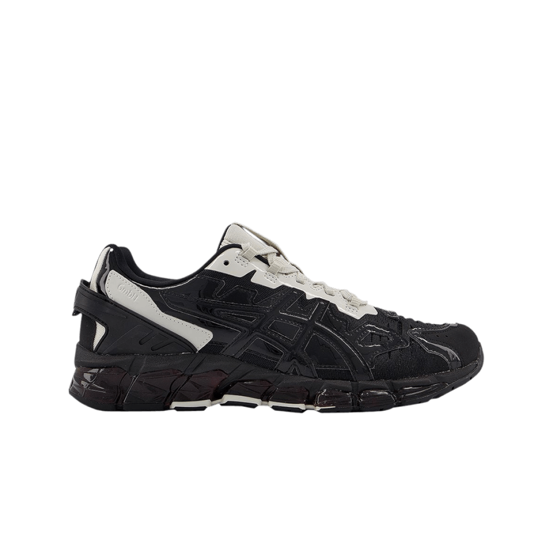 아식스 x GmbH 젤 퀀텀 360 6 아이보리 블랙(Asics x GmbH Gel-Quantum 360 6 Ivory Black)