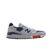 New Balance 998 Made in USA Grey Navy Red