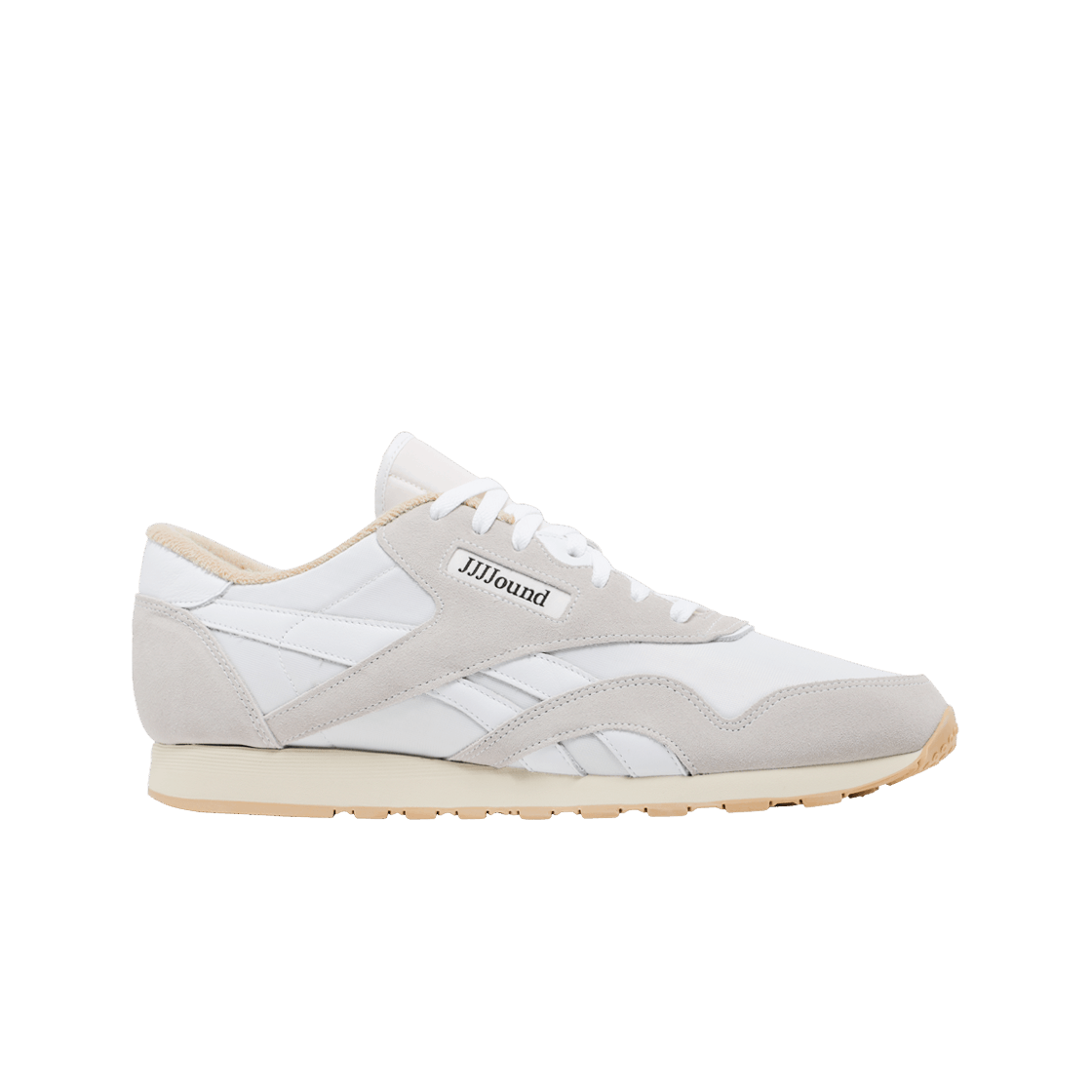 리복 x JJJ자운드 클래식 나일론 화이트
