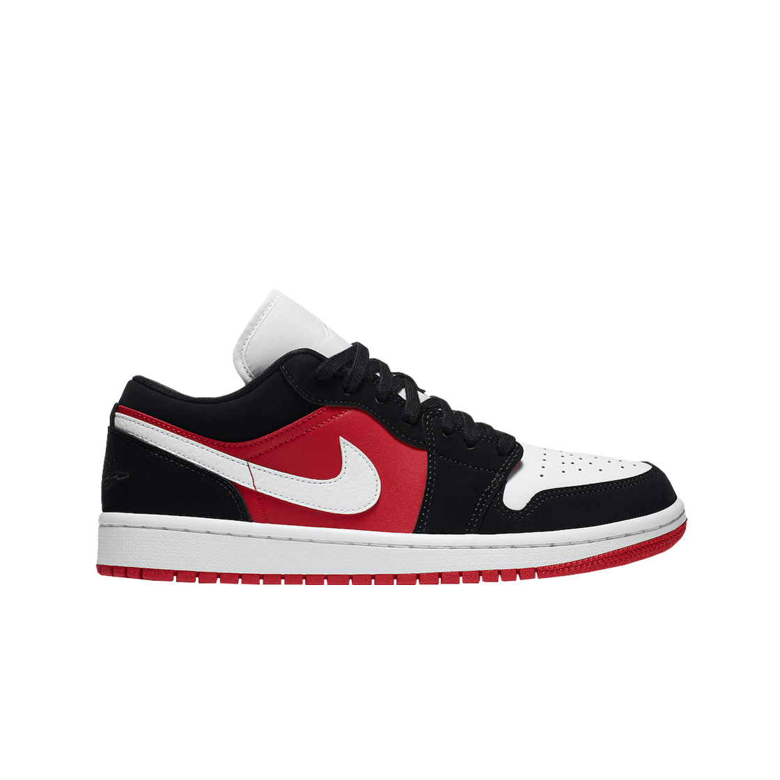 (W) 조던 1 로우 짐레드 블랙 화이트((W) Jordan 1 Low Gym Red Black White)