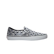 Vans x Supreme Classic Slip-On Pro Diamond Plate White