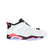 Jordan 6 Retro Low Infrared White