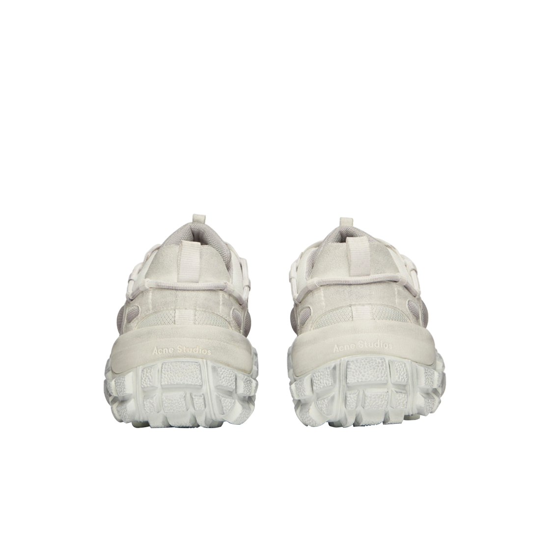아크네 스튜디오 볼스터 텀블드 스니커즈 화이트 - 20FW(Acne Studios Bolzter Tumbled Sneakers White - 20FW) - 2