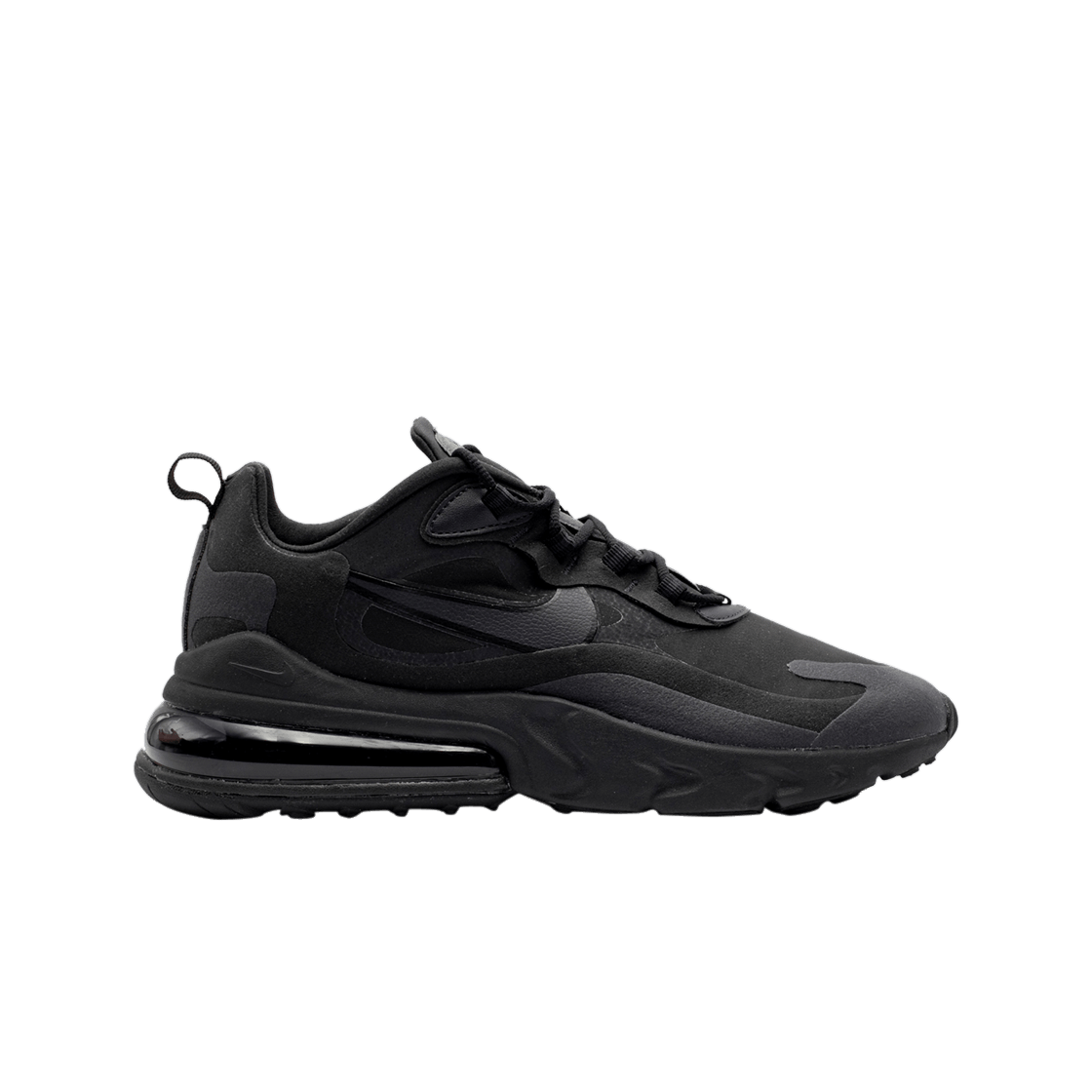 나이키 에어맥스 270 리액트 힙합 트리플 블랙(Nike Air Max 270 React Hip Hop Triple Black)