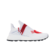 Adidas x Human Made x Pharrell Williams Hu NMD White Red