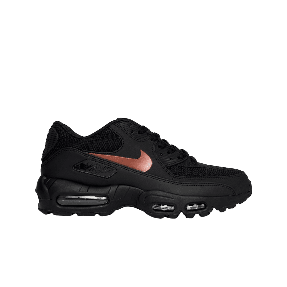 CJ4741-001 Nike Air Max 95/90 Patta Publicity. Publicity. Wohooooow! (Black)