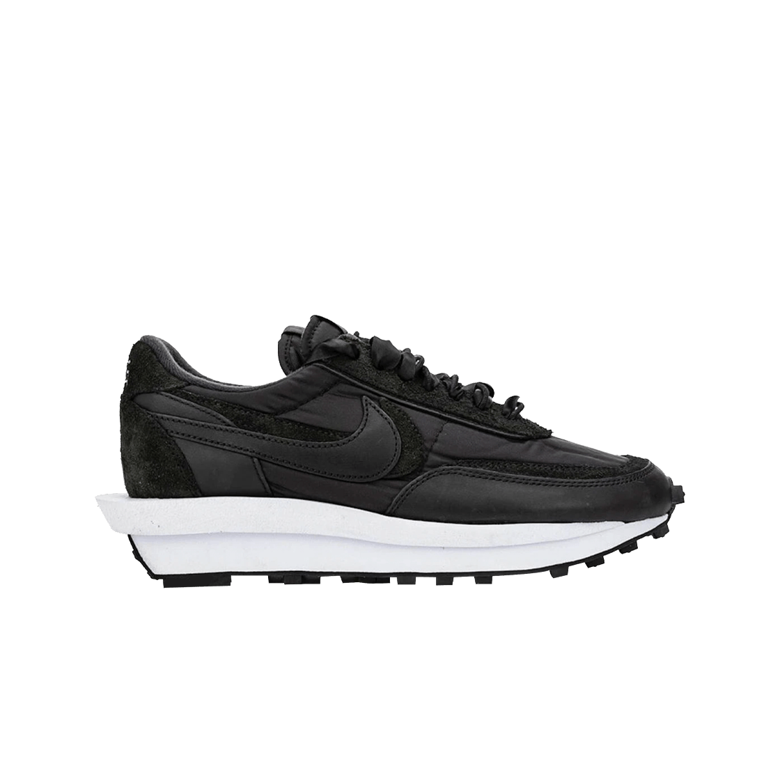 나이키 x 사카이 LD와플 블랙 나일론(Nike x Sacai LDWaffle Black Nylon)