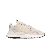 (W) Adidas Nite Jogger 3M Raw White