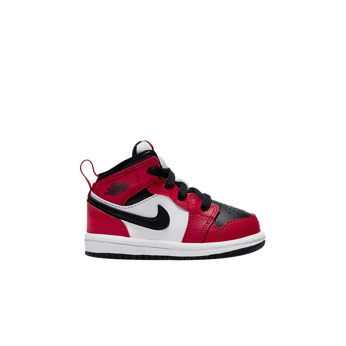 (TD) 조던 1 미드 시카고 블랙토((TD) Jordan 1 Mid Chicago Black Toe)