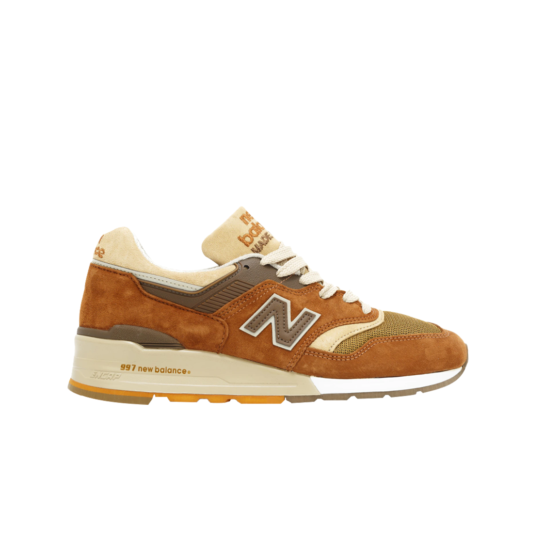 뉴발란스 x 제이크루 997 메이드 인 USA 버터스카치(New Balance x J.Crew 997 Made in USA Butterscotch) - 1