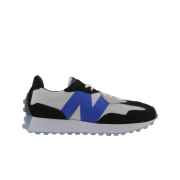 New Balance 327 White Black Blue