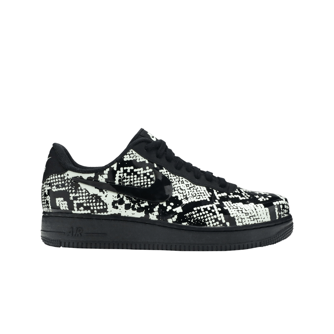 AJ3664-300 Nike Air Force 1 Foamposite Pro Cup Snakeskin