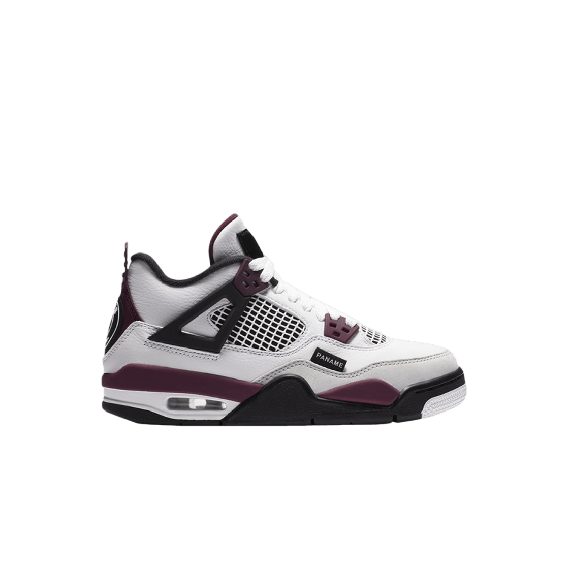(GS) 조던 4 x 파리 생제르맹 레트로 뉴트럴 그레이 보르도((GS) Jordan 4 x Paris Saint-Germain Retro Neutral Grey Bordeaux) - 1