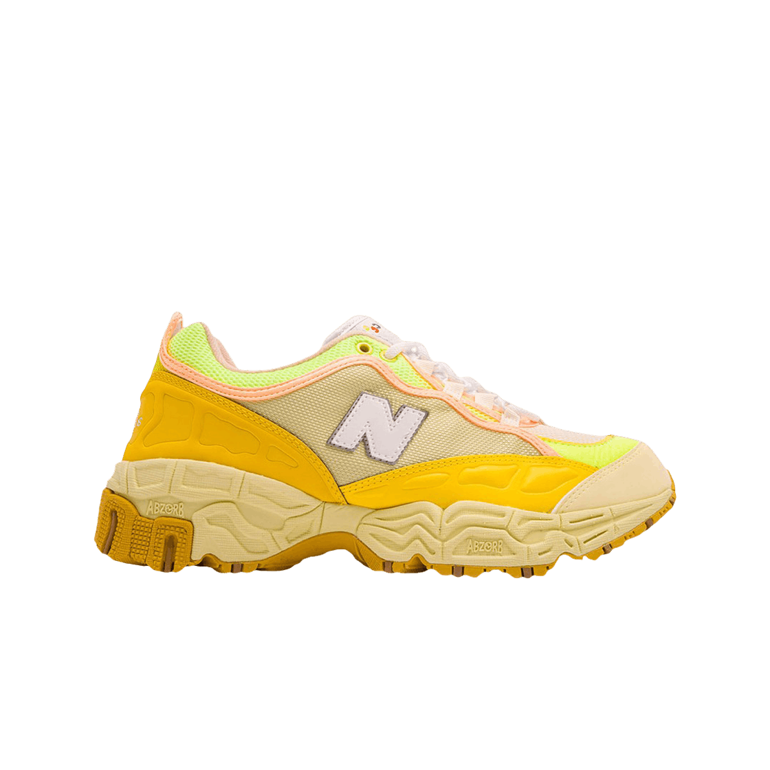 뉴발란스 x 페이퍼보이 파리 801 진저 레모네이드(New Balance x Paperboy Paris 801 Ginger Lemonade) - 1