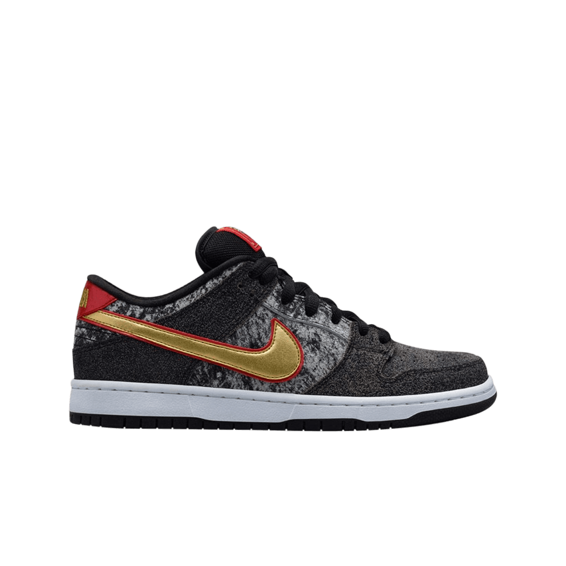 나이키 SB 덩크 로우 베이징 메탈릭 골드