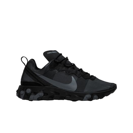 Nike React Element 55 Triple Black