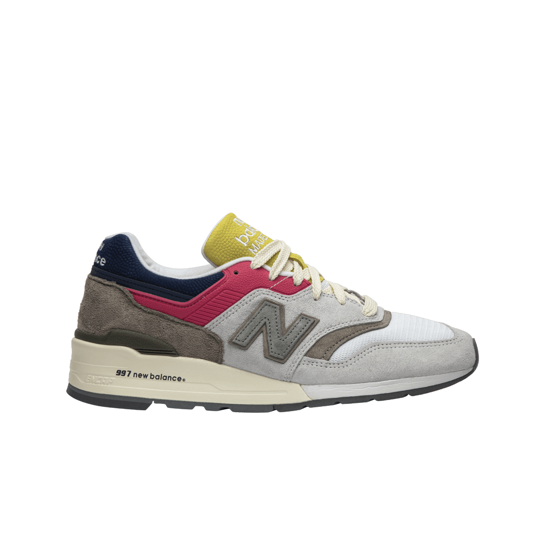 뉴발란스 x 에메 레온 도르 997 메이드 인 USA 카나리 옐로우(New Balance x Aime Leon Dore 997 Made in USA Canary Yellow)