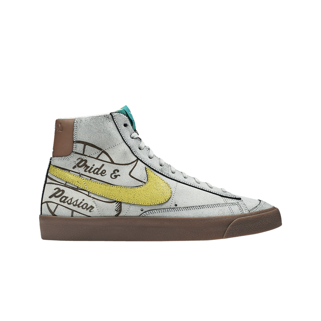 CW6016-100 Nike Blazer Mid '77 Pregame Pack Motivation Ben Simmons
