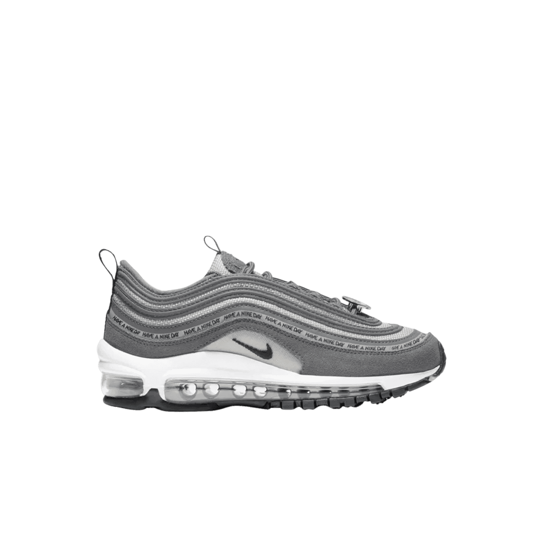(GS) 나이키 에어맥스 97 해브 어 나이키 데이 다크 그레이((GS) Nike Air Max 97 Have a Nike Day Dark Grey)