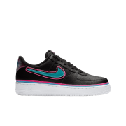 Nike Air Force 1 Low Sport NBA Black Blue Gale Laser Fuchsia
