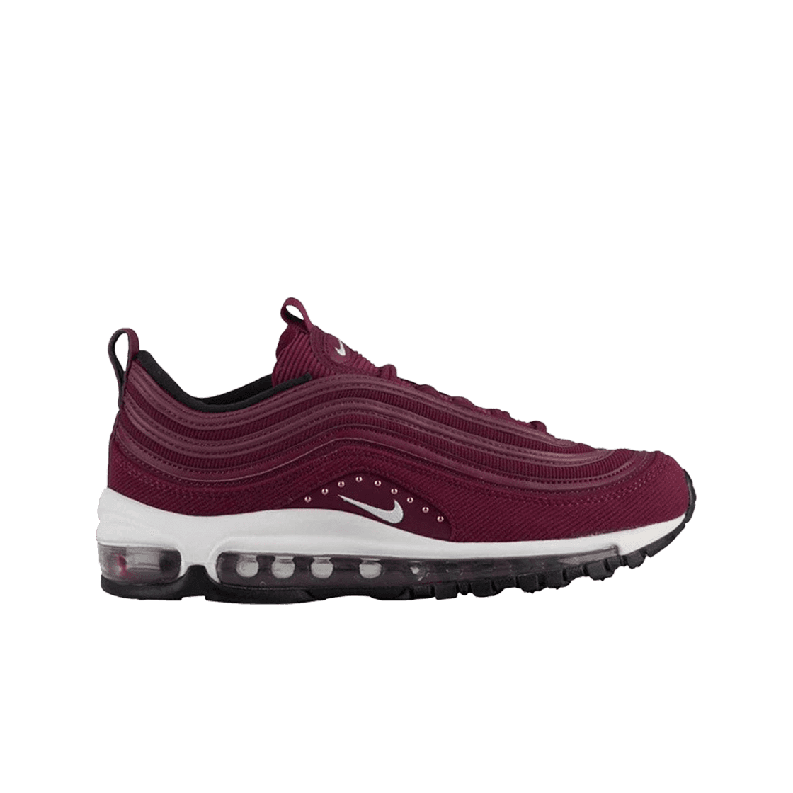 burgundy and gold air max 97