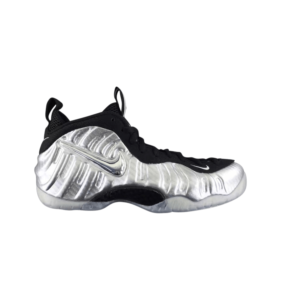 나이키 에어 폼포짓 프로 실버 서퍼(Nike Air Foamposite Pro Silver Surfer)