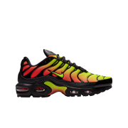 (W) Nike Air Max Plus Black Volt Solar Red