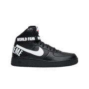 Nike x Supreme Air Force 1 High World Famous Black