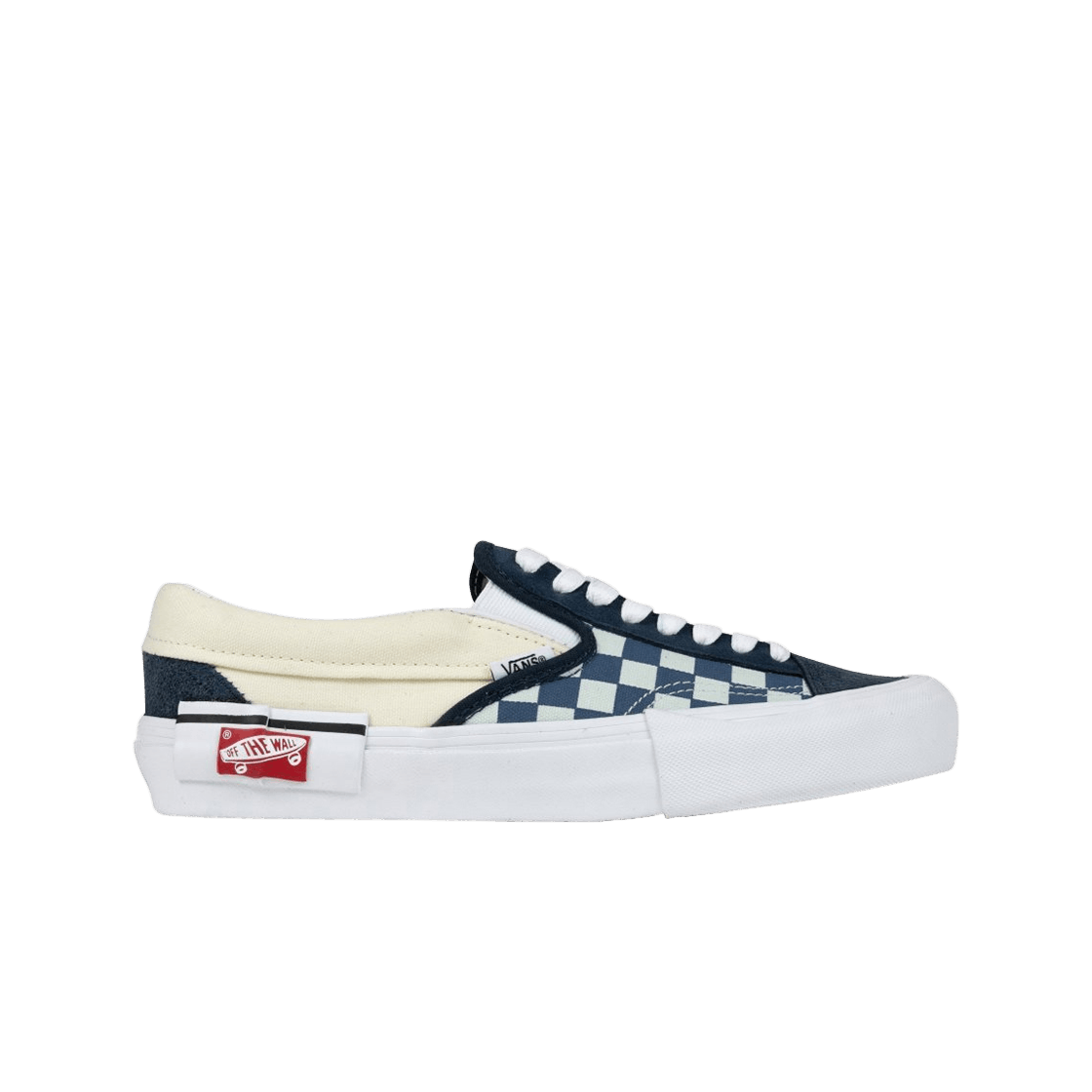 VN0A3TKSUBZ Vans Vault Slip-On Cap LX Dress Blues
