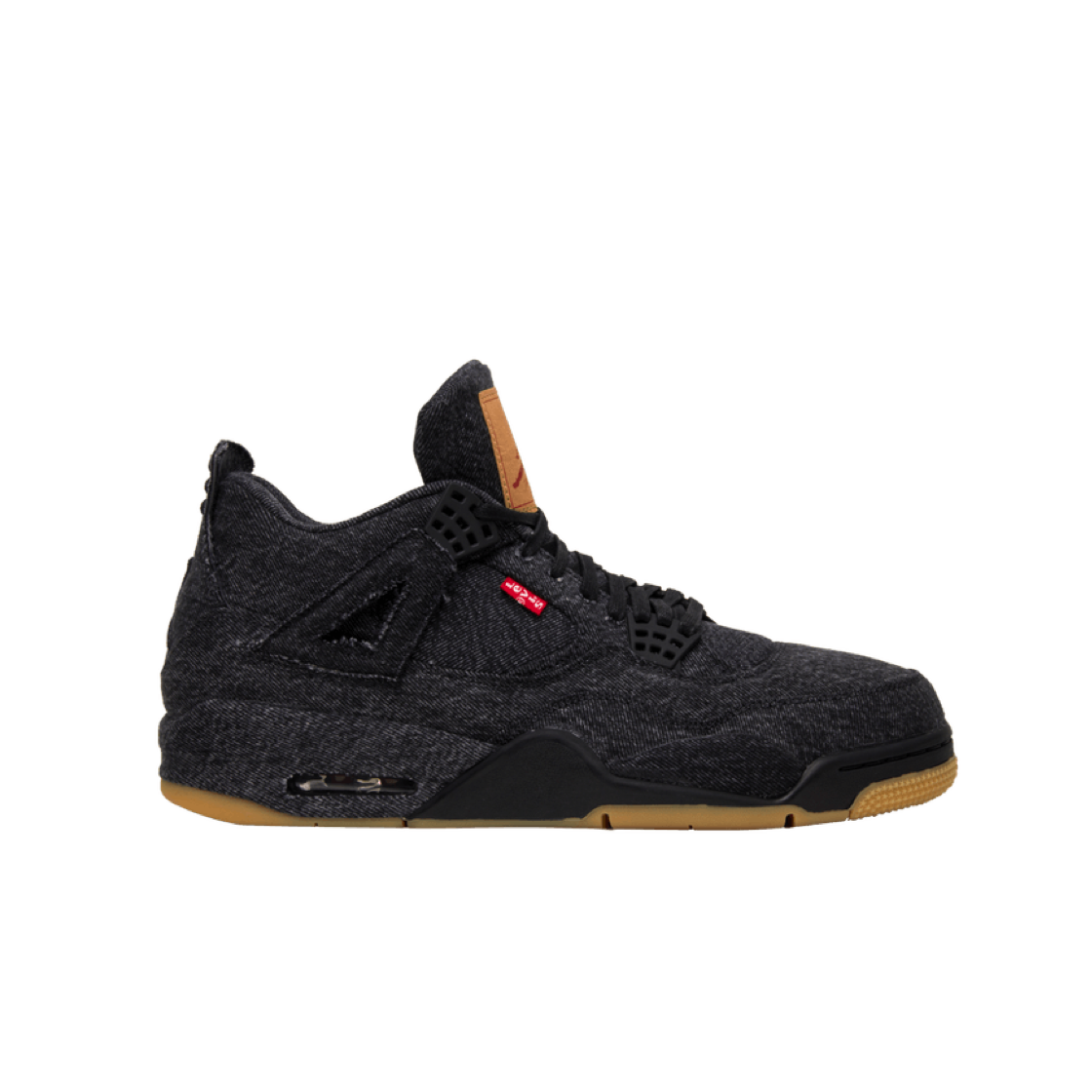 조던 4 x 리바이스 레트로 블랙 데님 (리바이스 택)(Jordan 4 x Levi's Retro Black Denim (Levi's Tag))