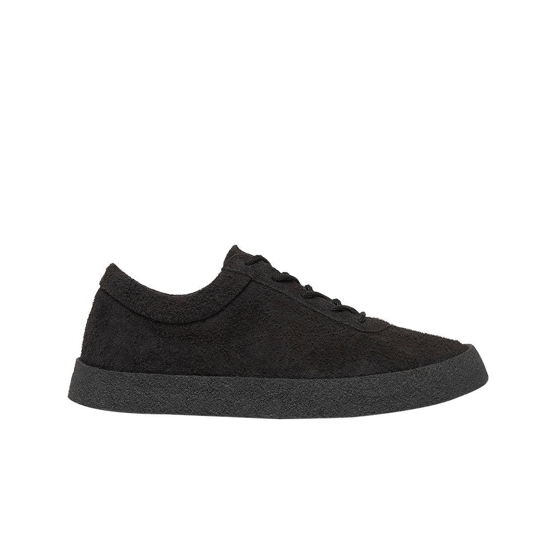 이지 시즌 6 크레이프 스니커즈 블랙(Yeezy Season 6 Crepe Sneakers Black)