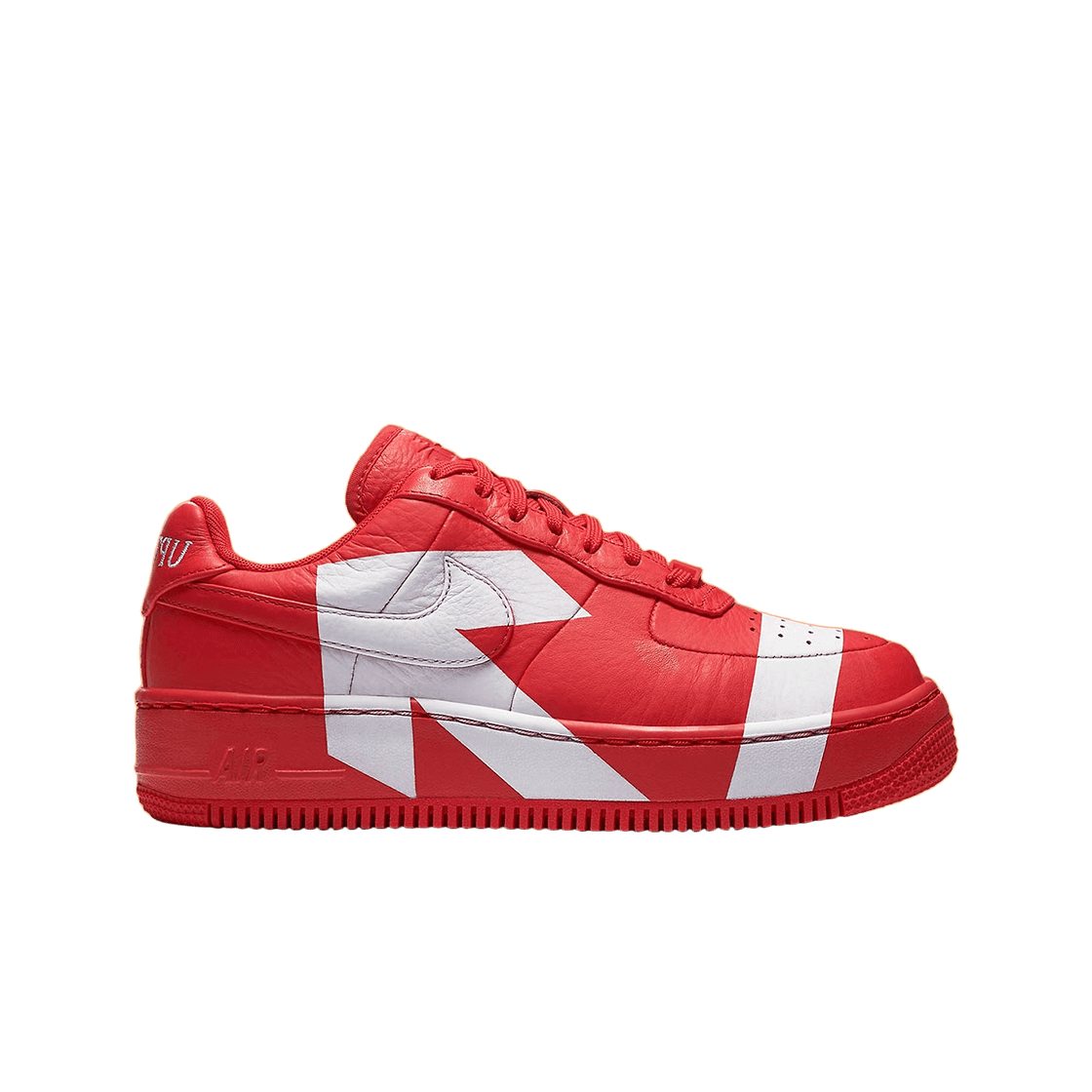 898421-601 (W) Nike Air Force 1 Upstep Lux University Red