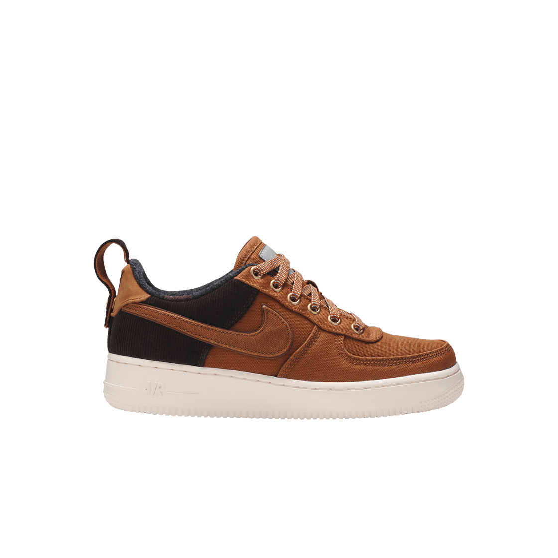 (GS) 나이키 x 칼하트 WIP 에어포스 1 로우 에일 브라운